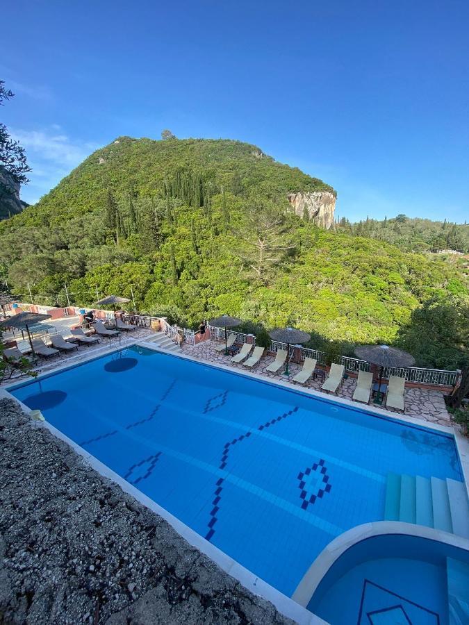 Acapulco Seaside Pool Bar And Apartments Paleokastritsa Exterior photo
